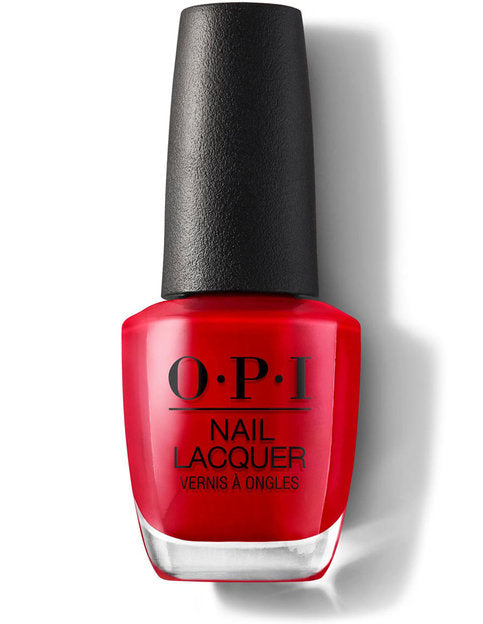 OPI Polish - Big Apple Red NL N25