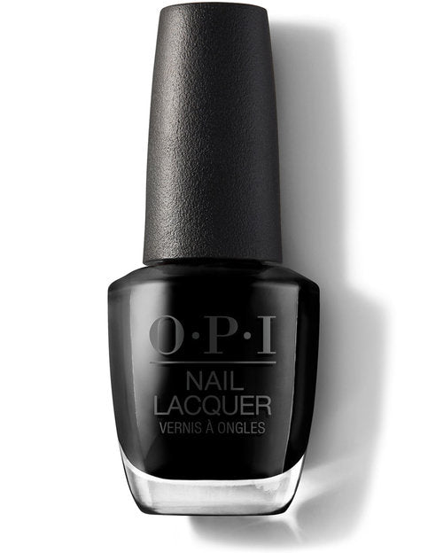 OPI Polish - Black Onyx NL T02
