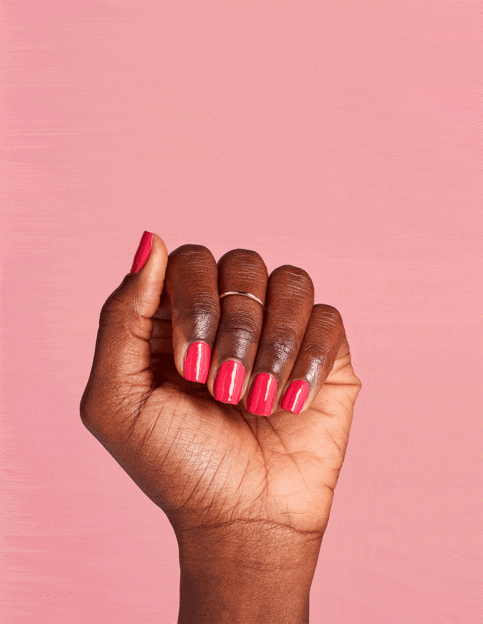 OPI Polish - Charged Up Cherry NL B35