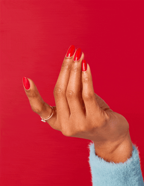 OPI Polish - Color So Hot It Berns NL Z13