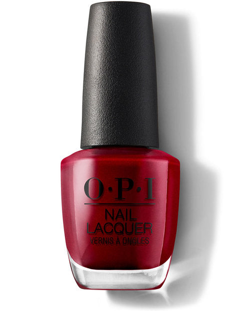 OPI Polish - Danke-Shiny Red NL G14