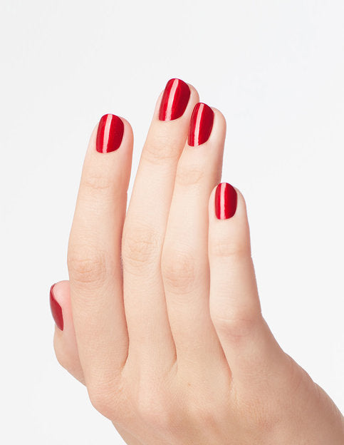 OPI Polish - Danke-Shiny Red NL G14