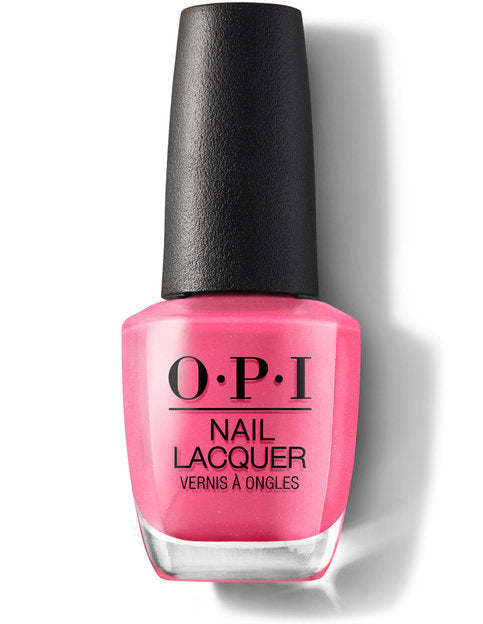 OPI Polish - Hotter Than You Pink NL N36