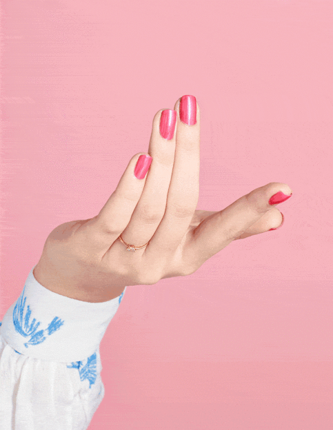 OPI Polish - Hotter Than You Pink NL N36