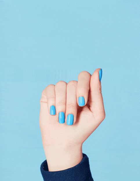 OPI Polish - No Room For The Blues NL B83