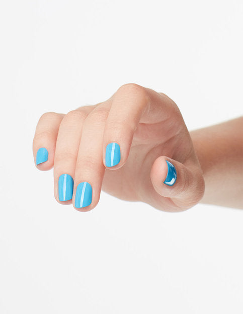 OPI Polish - No Room For The Blues NL B83