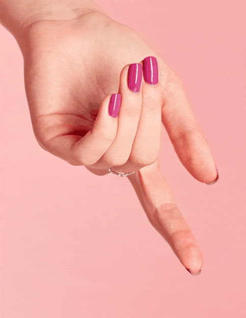 OPI Polish - No Turning Back From Pink Street NL L19