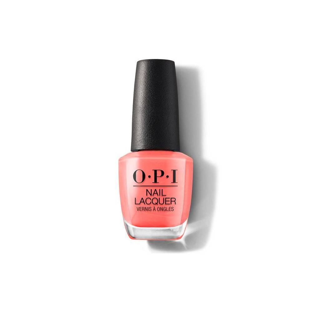 OPI Polish - Orange You A Rock Star? N71
