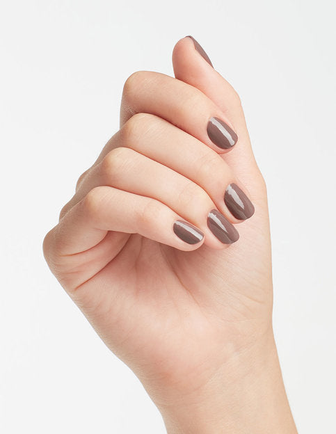 OPI Polish - Over The Taupe NL B85