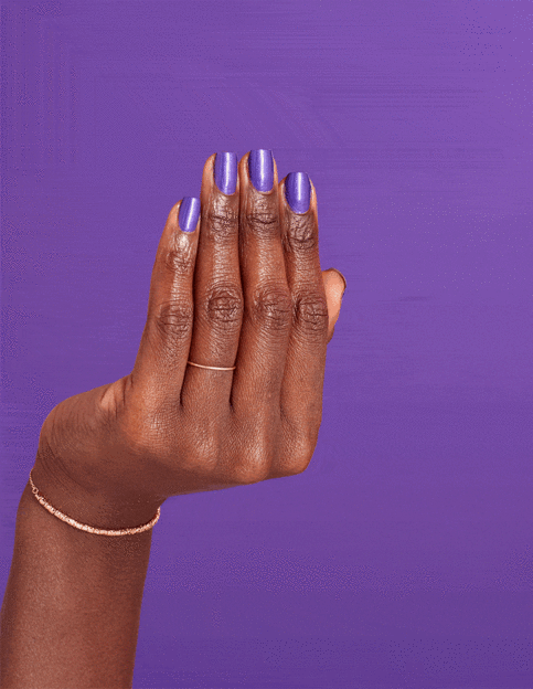 OPI Polish - Purple With A Purpose NL B30