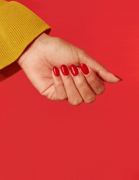 OPI Polish - Red Heads Ahead NL U13