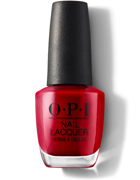 OPI Polish - Red Hot Rio NL A70