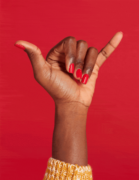 OPI Polish - Red My Fortune Cookie NL H42