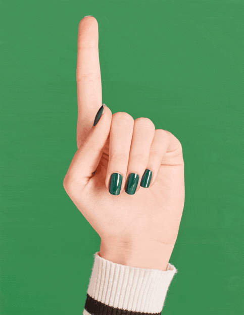 OPI Polish - Stay Off The Lawn!! NL W54