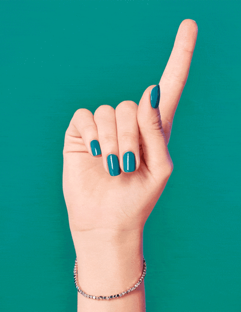 OPI Polish - Teal Me More, Teal Me More NL G45