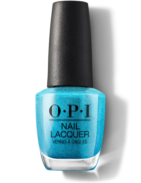 OPI Polish - Teal The Cows Come Home NL B54
