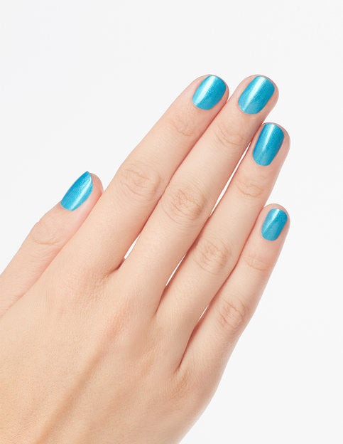 OPI Polish - Teal The Cows Come Home NL B54