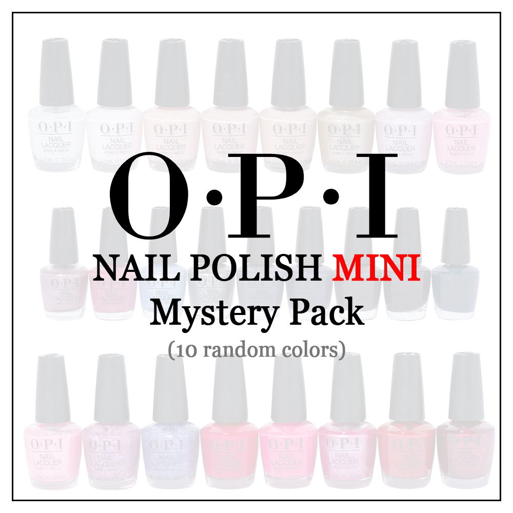 OPI Polish Mini - Mystery Kit (10pcs)