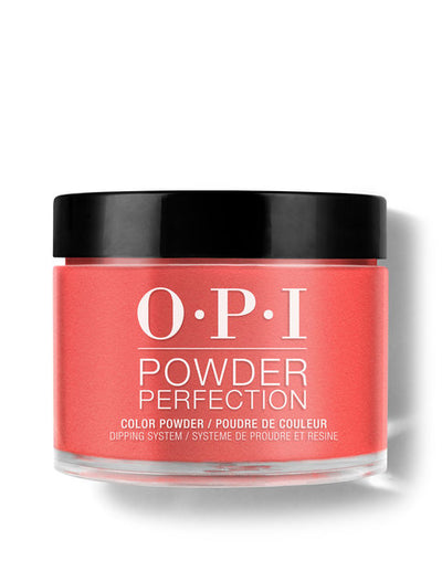 OPI Powder Perfection - A Good Man-darin is Hard to Find DP H47