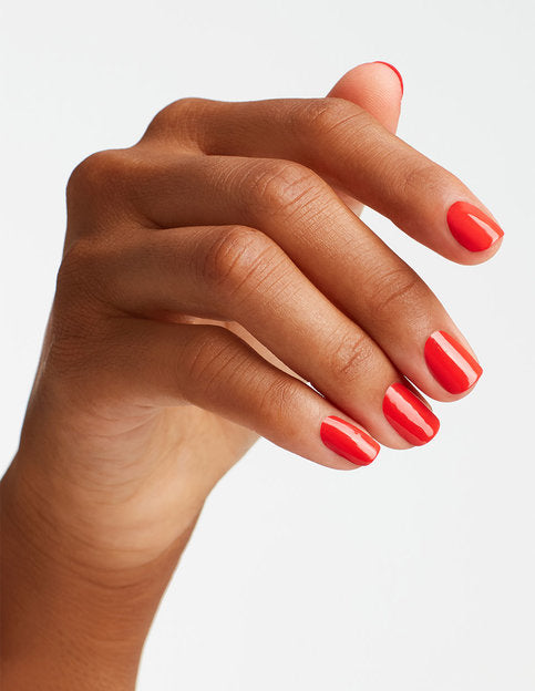 OPI Powder Perfection - A Good Man-darin is Hard to Find DP H47