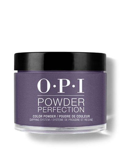 OPI Powder Perfection - Abstract After Dark DP LA10