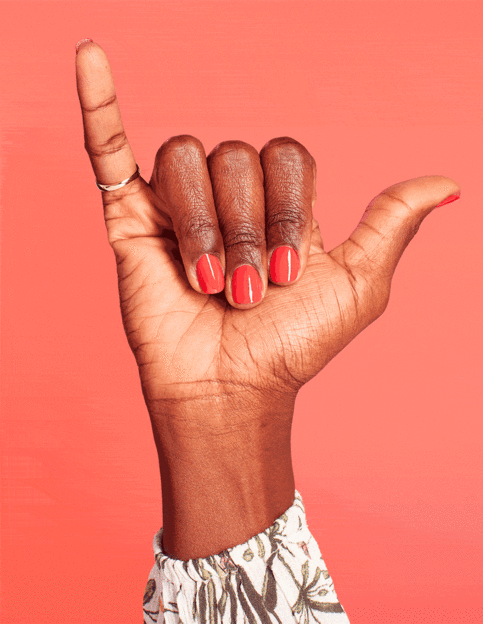 OPI Powder Perfection - Aloha from OPI DP H70