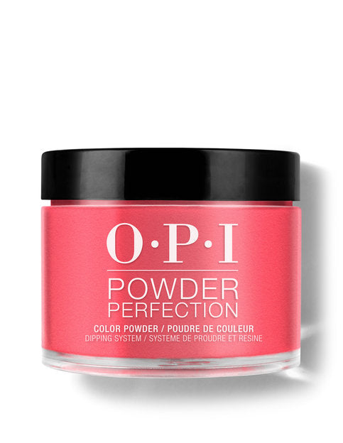 OPI Powder Perfection - Big Apple Red DP N25