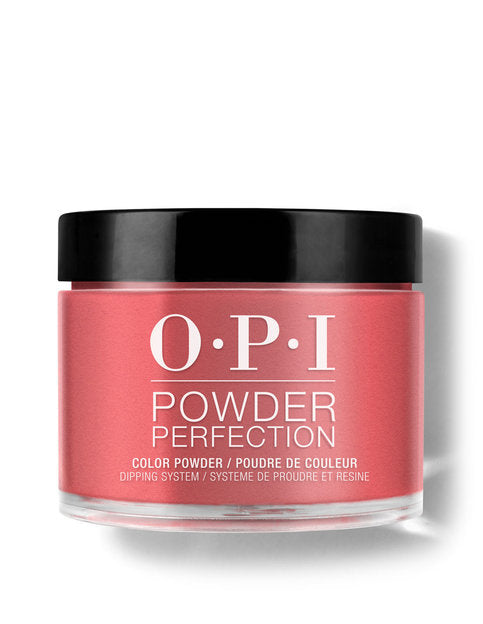 OPI Powder Perfection - Color So Hot It Berns DP Z13