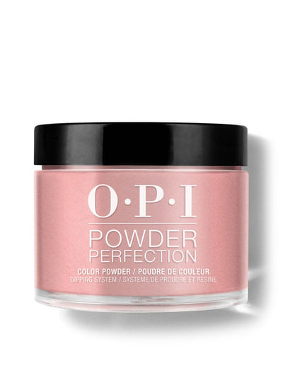 OPI Powder Perfection - Just Lanai-ing Around DP H72
