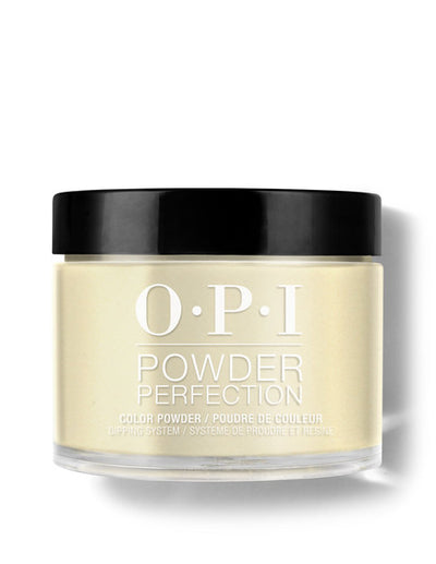 OPI Powder Perfection - Never A Dulles Moment DP W56