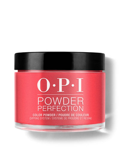 OPI Powder Perfection - Red Hot Rio DP A70