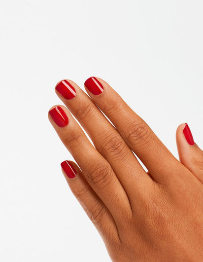 OPI Powder Perfection - Red Hot Rio DP A70