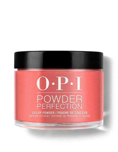 OPI Powder Perfection - She's A Bad Muffuletta! DP N56