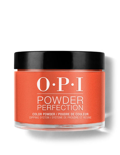 OPI Powder Perfection - Suzi Needs A Loch-smith DP U13