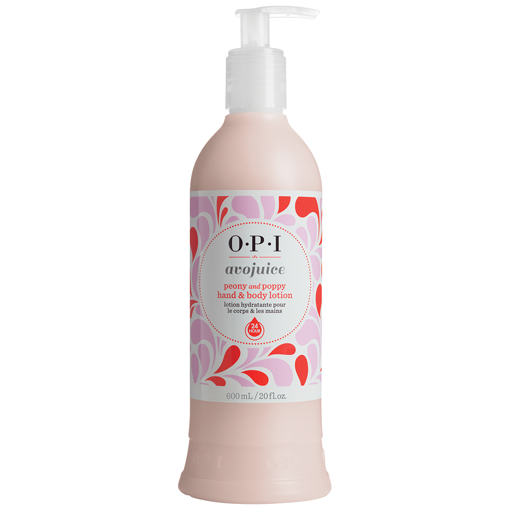 OPI Avojuice Lotion - Peony & Poppy