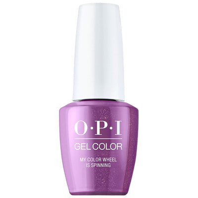 OPI Gel Color - My Color Wheel Is Spinning GC