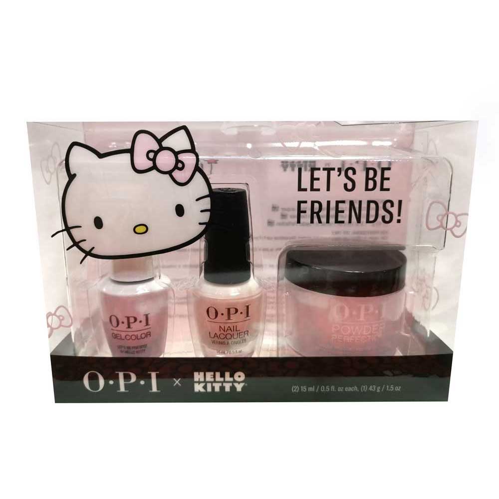 OPI x Hello Kitty - Let's Be Friends Trio