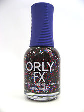 ORLY FX Nail Polish - Black Hole 20818