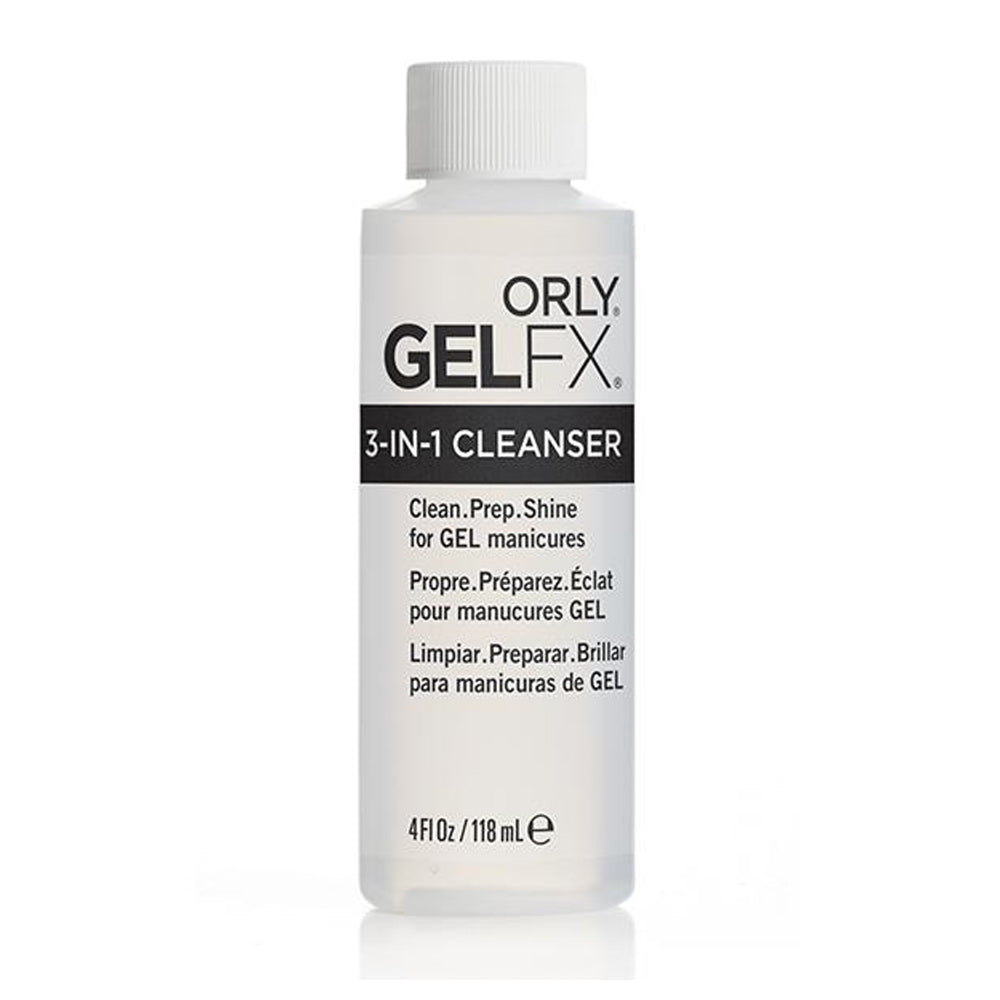 ORLY GelFX - 3-in-1 Cleanser 4 fl oz