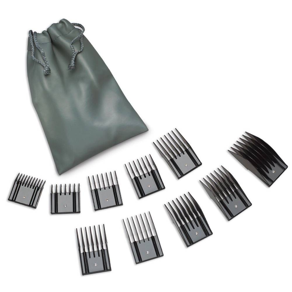 OSTER - 10 pc Universal Combs Pouch Set
