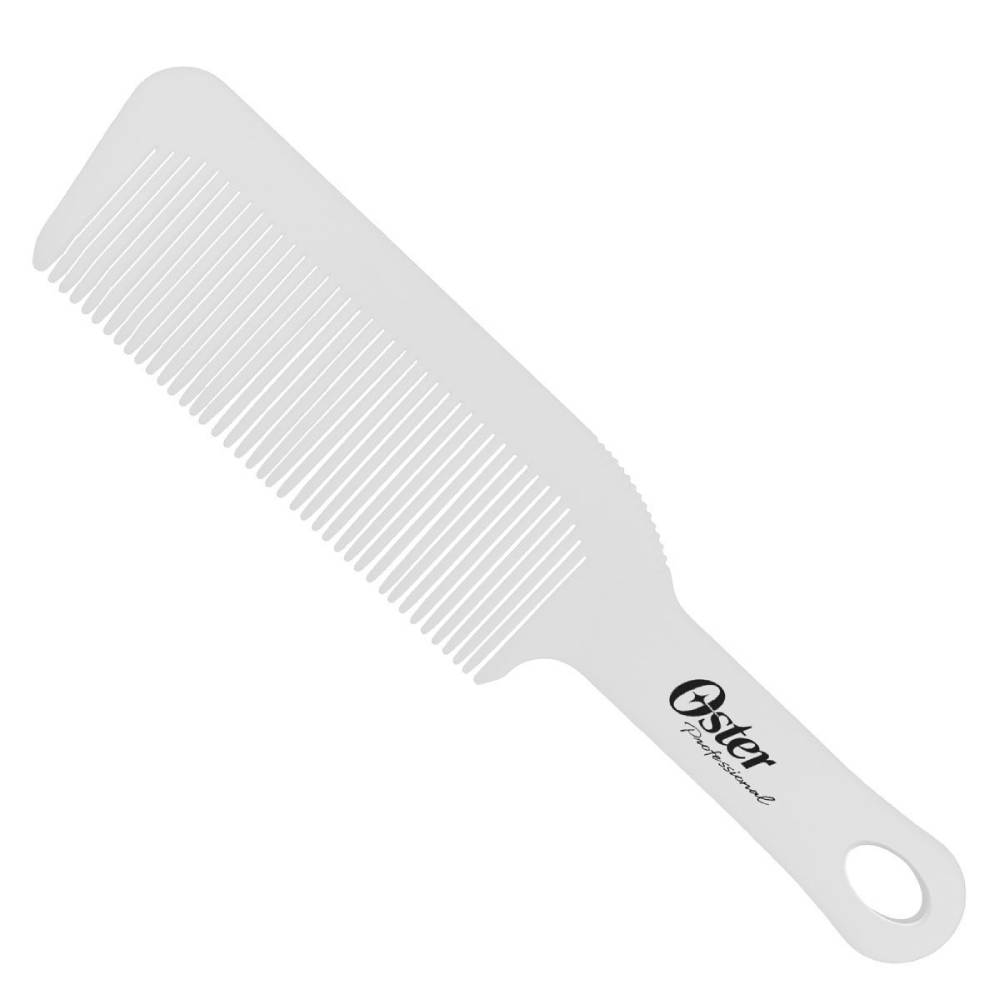 OSTER - Large Barber Comb White