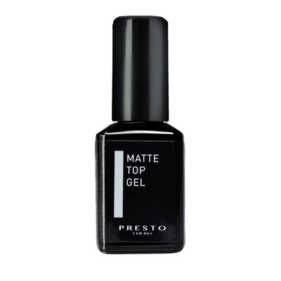 PRESTO - Matte Top Gel Bottle 13g.