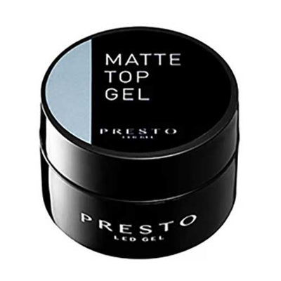 PRESTO - Matte Top Gel Jar 8g.