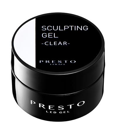 PRESTO - Sculpting Gel Clear 8 G