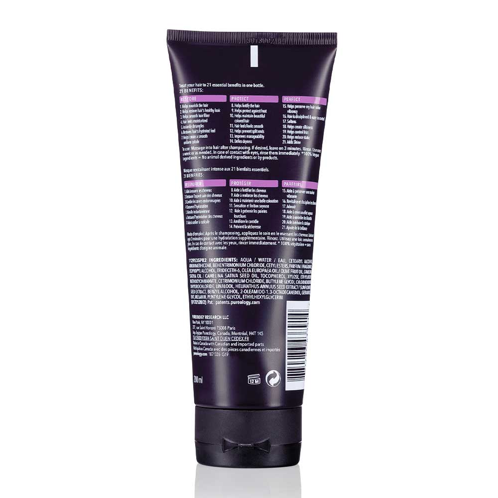 PUREOLOGY - Colour Fanatic Multi-Tasking Deep-Conditioning Mask 6.8oz.