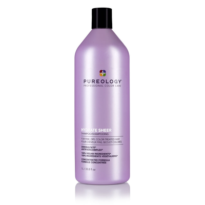 PUREOLOGY - Hydrate Sheer Shampoo 1L