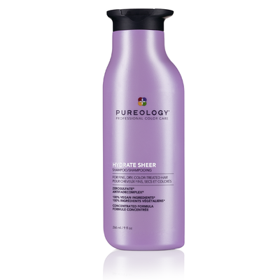 PUREOLOGY - Hydrate Sheer Shampoo 9oz.