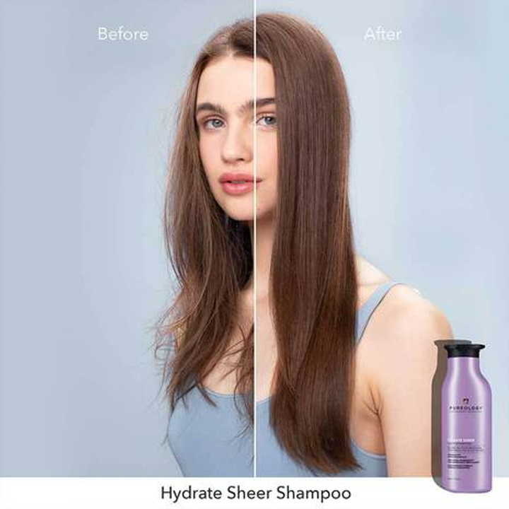 PUREOLOGY - Hydrate Sheer Shampoo 1L