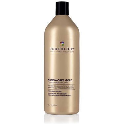 PUREOLOGY - Nano Works Gold Conditioner 1L