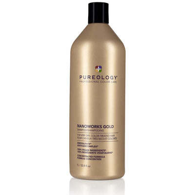 PUREOLOGY - Nano Works Gold Shampoo 1L